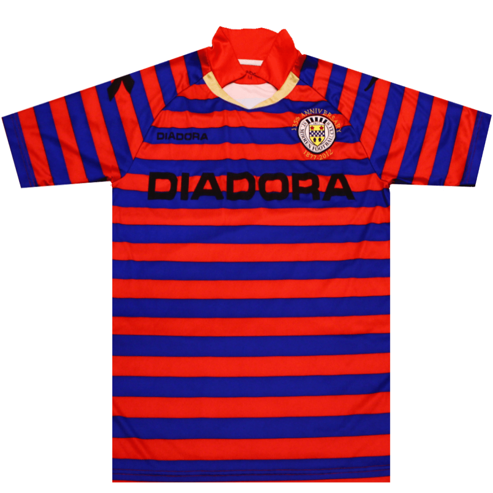 St Mirren Anniversary 2012 - 2013 3rd Shirt (Excellent) M - Popular trends empire