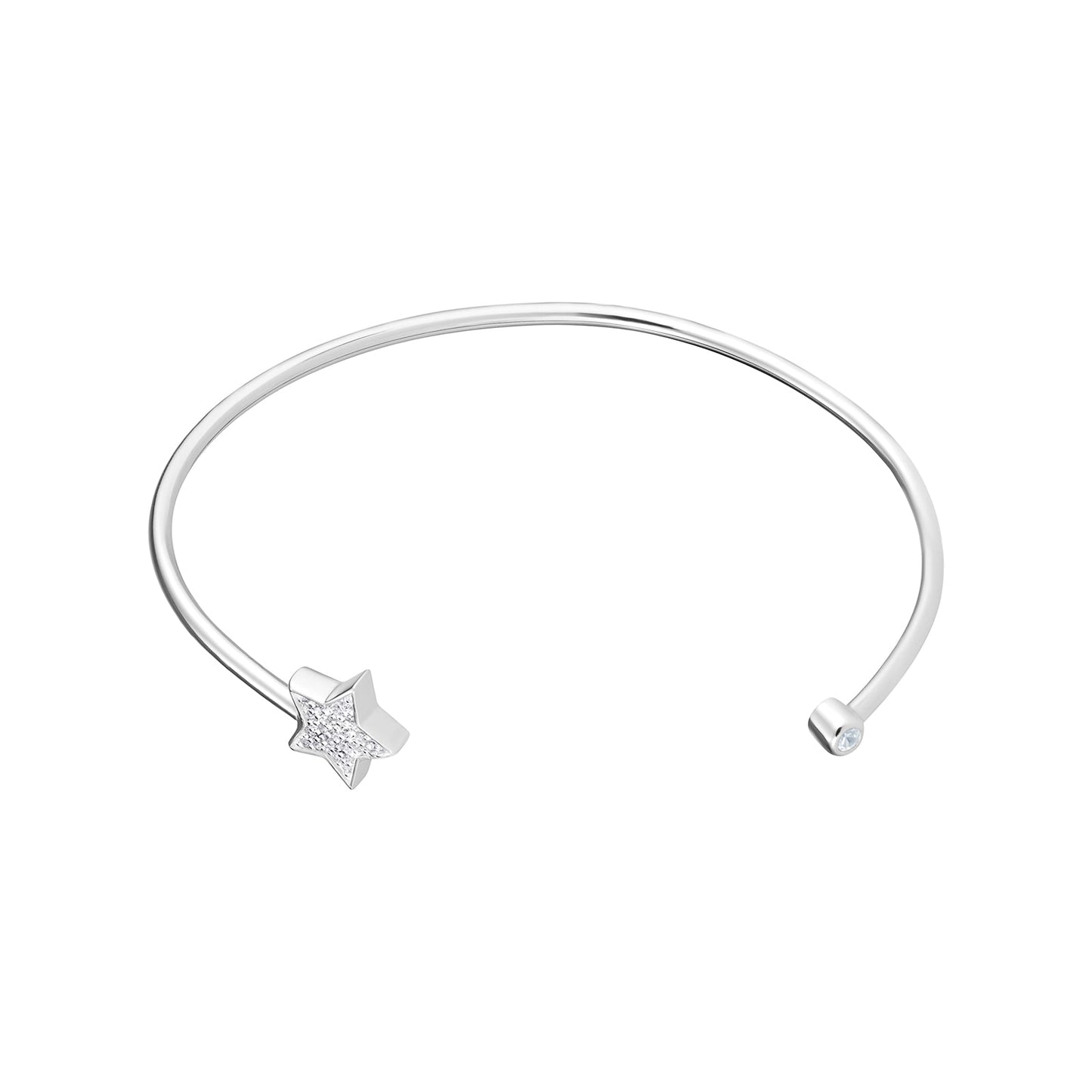 Star Cuff Bangle - Popular trends empire