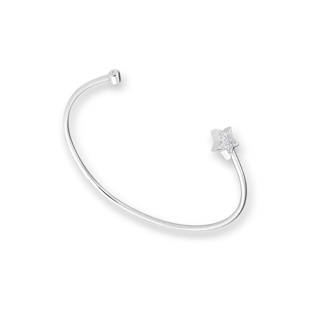 Star Cuff Bangle - Popular trends empire