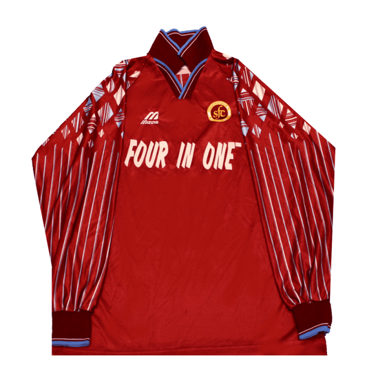 Stenhousemuir FC 1996 - 1997 Home Shirt (Excellent) L - Popular trends empire