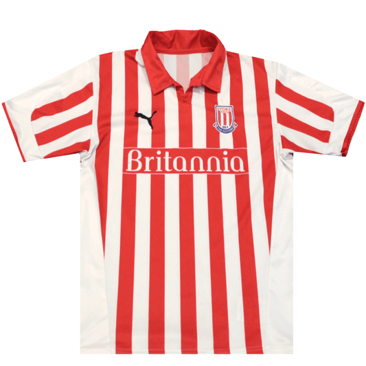 Stoke City 2004 - 2005 Home Shirt (Excellent) L - Popular trends empire