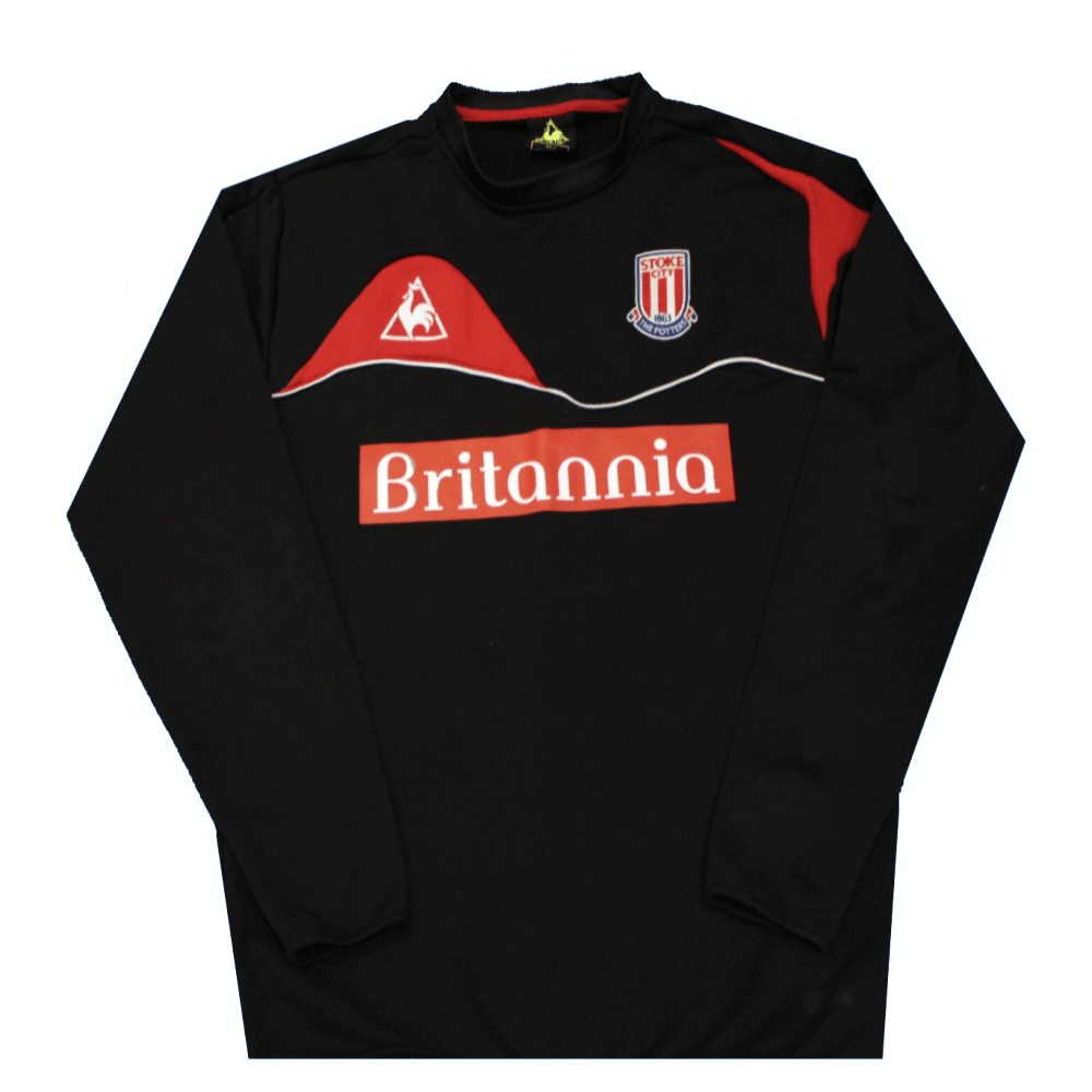 Stoke City 2007 - 2008 Away Training Jumper (Excellent) M - Popular trends empire