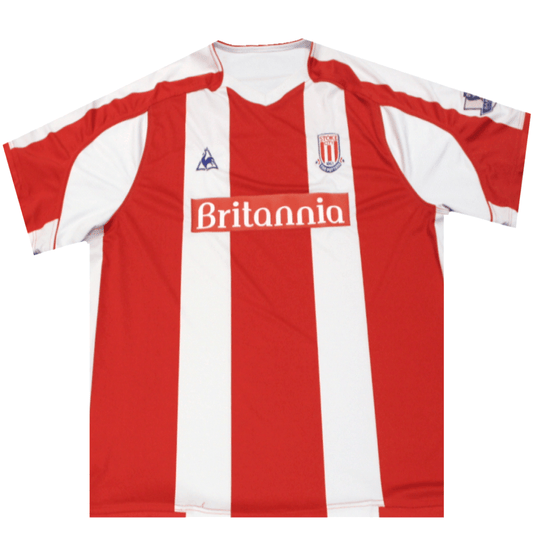 Stoke City 2008 - 2009 Home Shirt (Excellent) 2XL - Popular trends empire