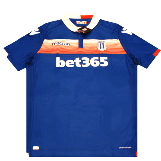Stoke City 2017 - 2018 Away Shirt (BNWT) XXL - Popular trends empire