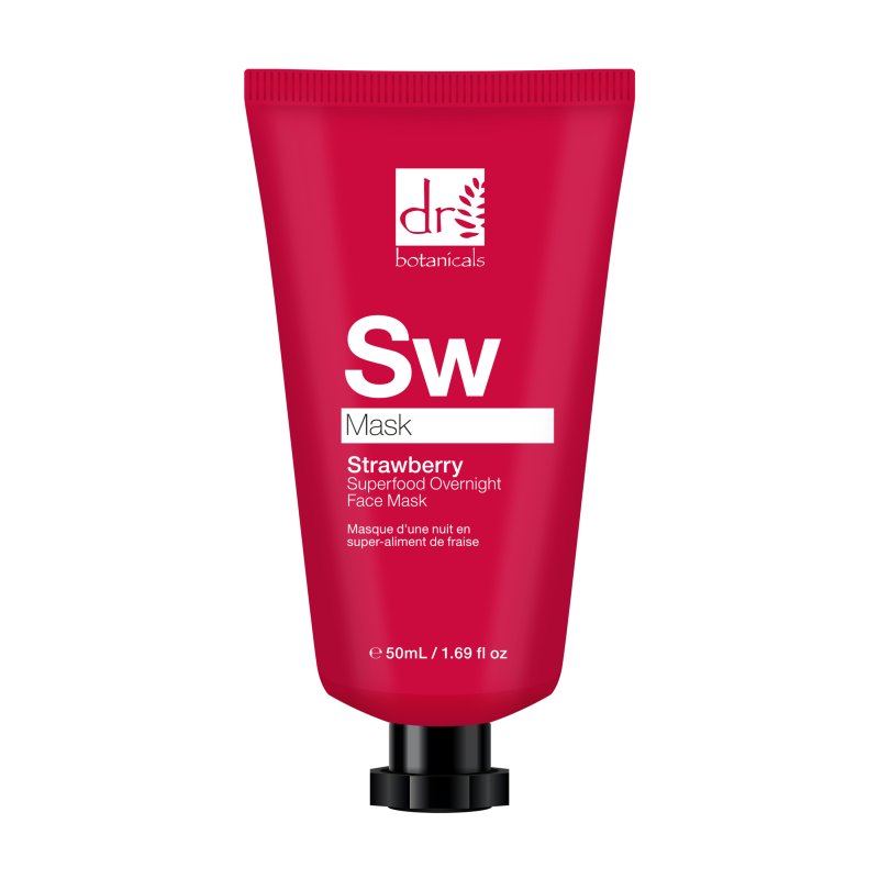 Strawberry Overnight Face Mask 50ml - Popular trends empire