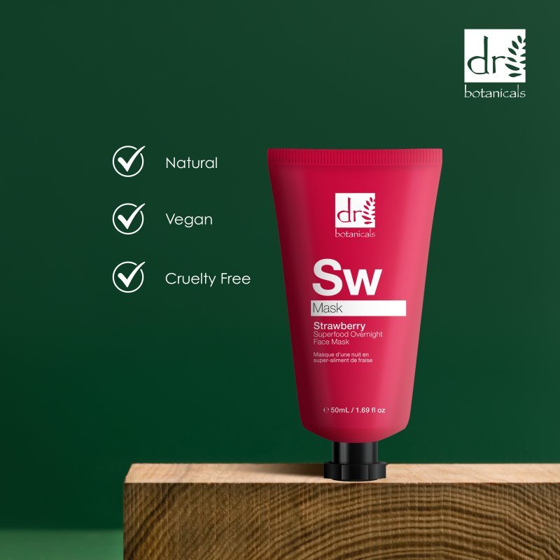 Strawberry Overnight Face Mask 50ml - Popular trends empire