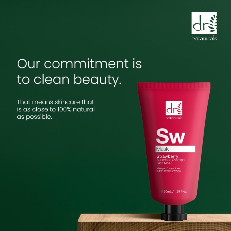 Strawberry Overnight Face Mask 50ml - Popular trends empire