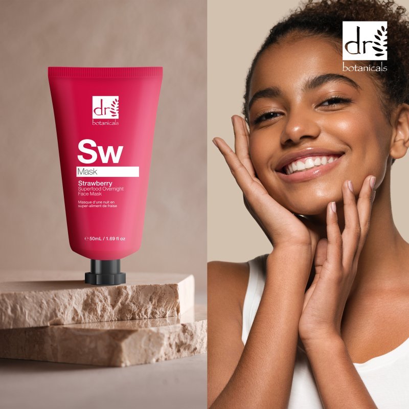 Strawberry Overnight Face Mask 50ml - Popular trends empire