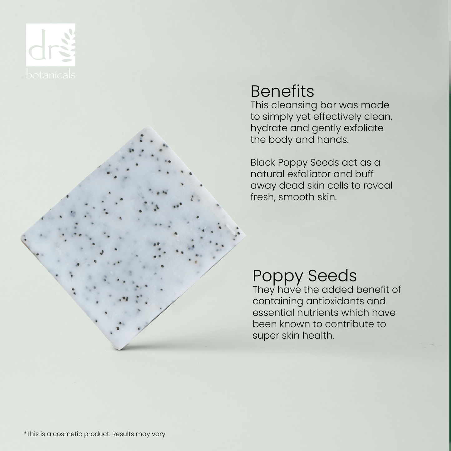 Strawberry & Poppy Seed Cleansing Bar 100g - Popular trends empire