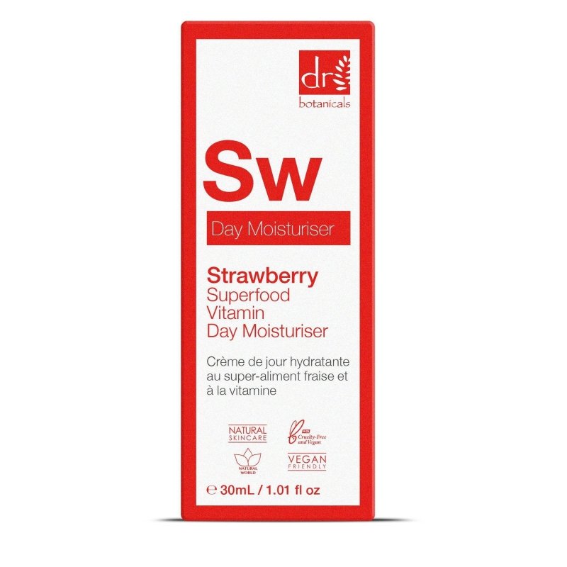 Strawberry Superfood Vitamin C Day Moisturiser 30ml - Popular trends empire