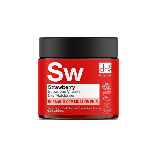 Strawberry Superfood Vitamin C Day Moisturiser 60ml - Popular trends empire