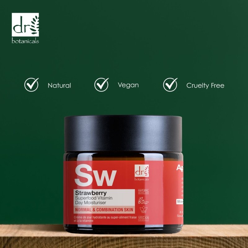 Strawberry Superfood Vitamin C Day Moisturiser 60ml - Popular trends empire