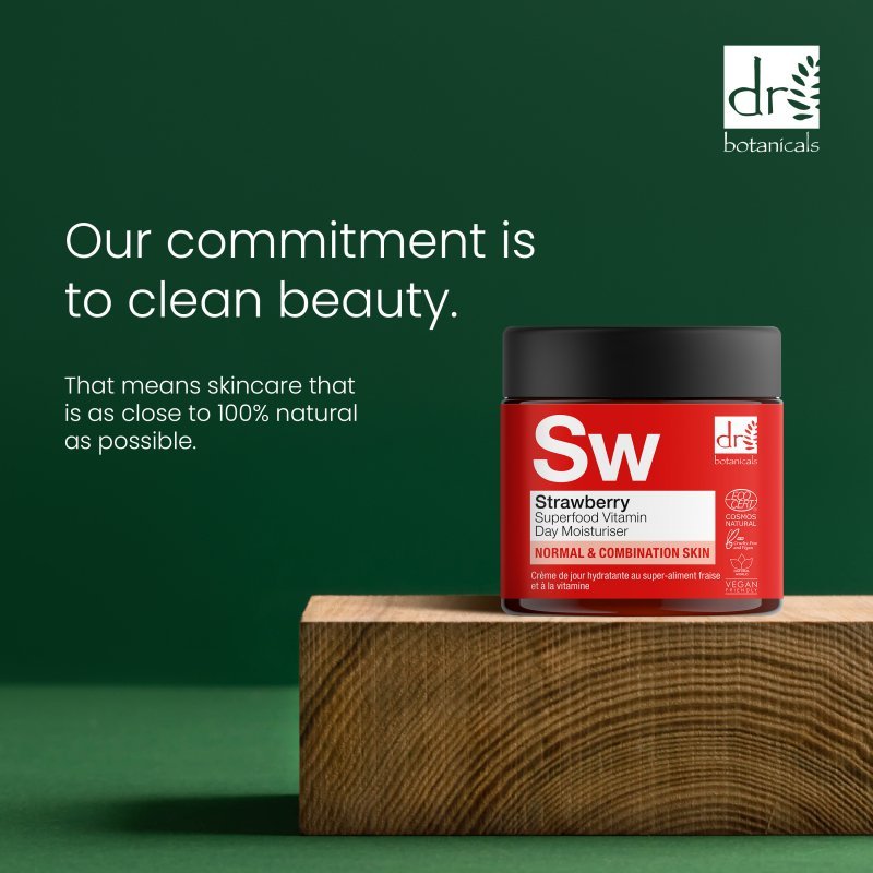 Strawberry Superfood Vitamin C Day Moisturiser 60ml - Popular trends empire