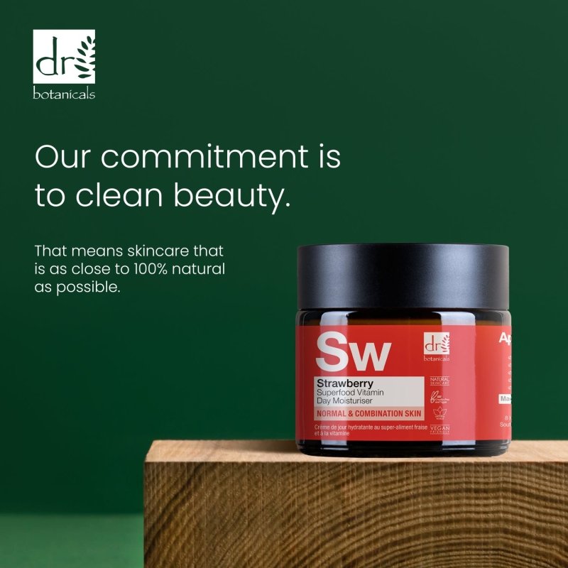 Strawberry Superfood Vitamin C Day Moisturiser 60ml - Popular trends empire