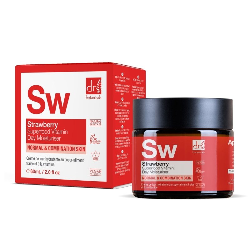 Strawberry Superfood Vitamin C Day Moisturiser 60ml - Popular trends empire