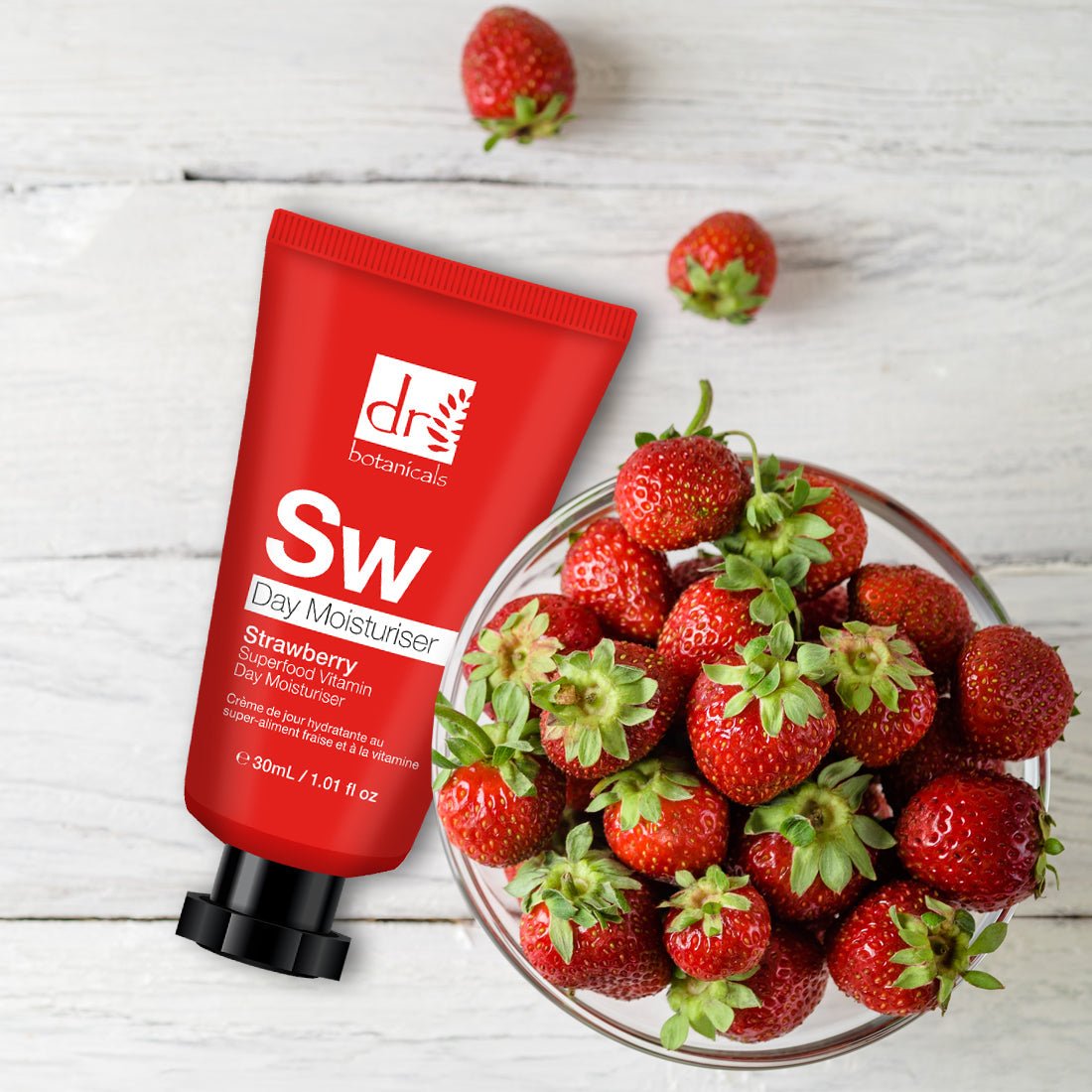 Strawberry Superfood Vitamin Day Moisturiser Duo - Popular trends empire