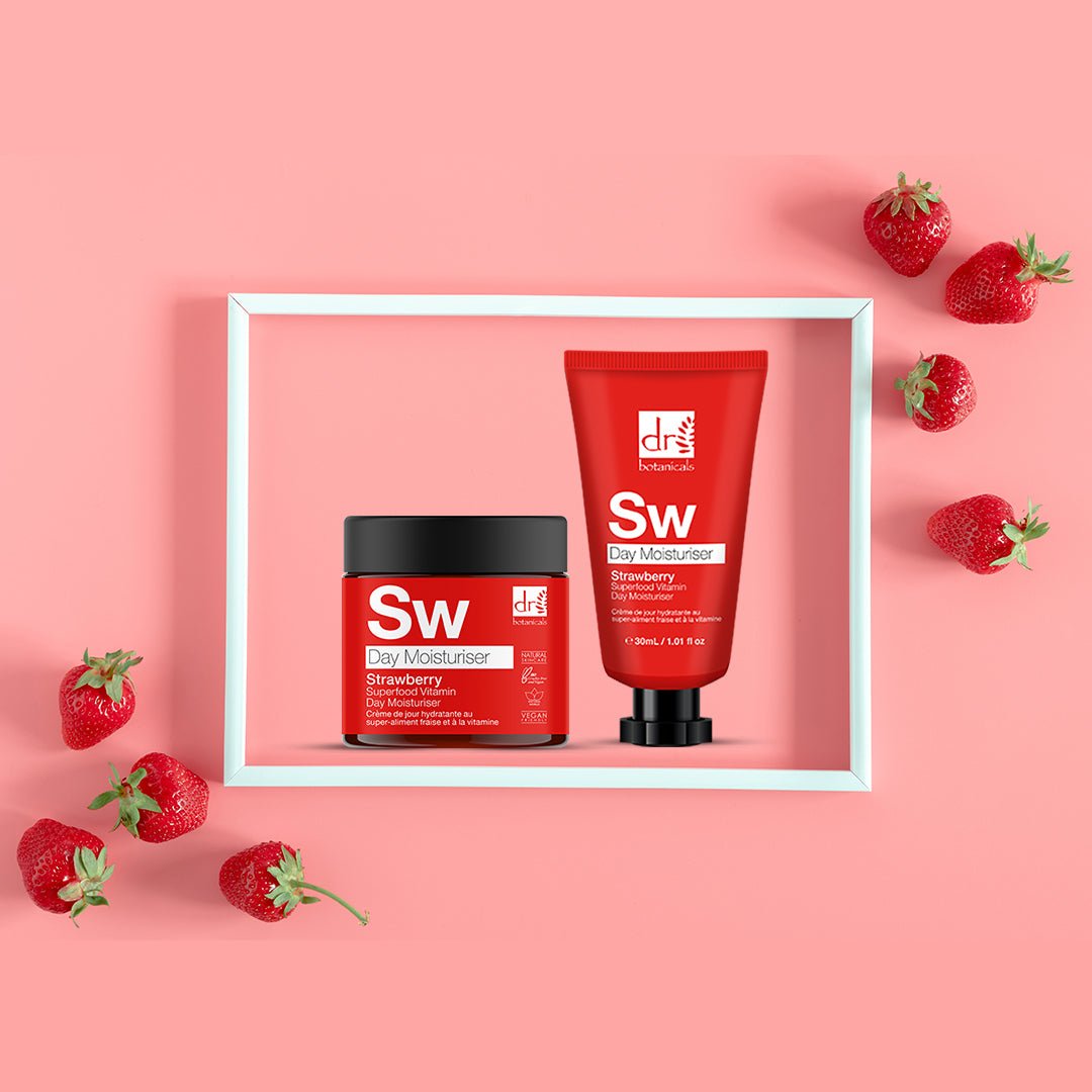 Strawberry Superfood Vitamin Day Moisturiser Duo - Popular trends empire