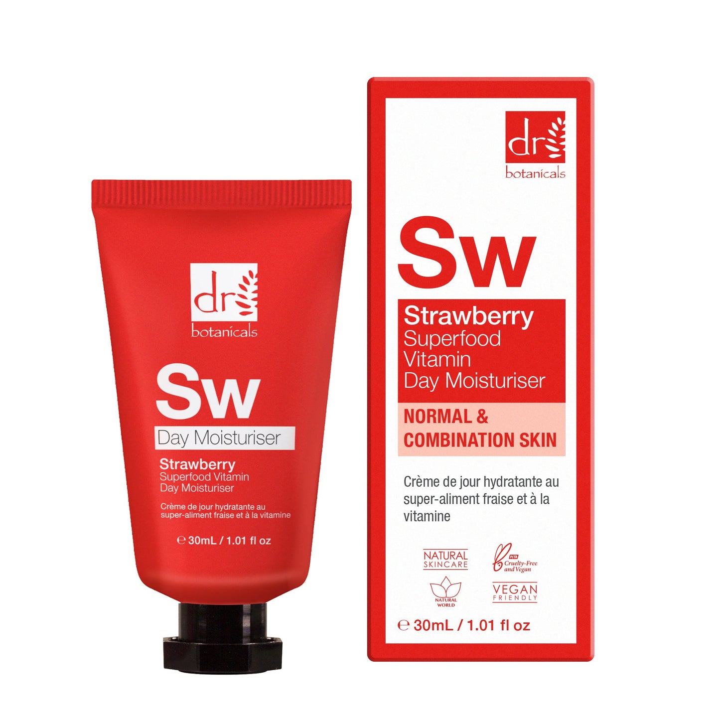 Strawberry Superfood Vitamin Day Moisturiser Duo - Popular trends empire