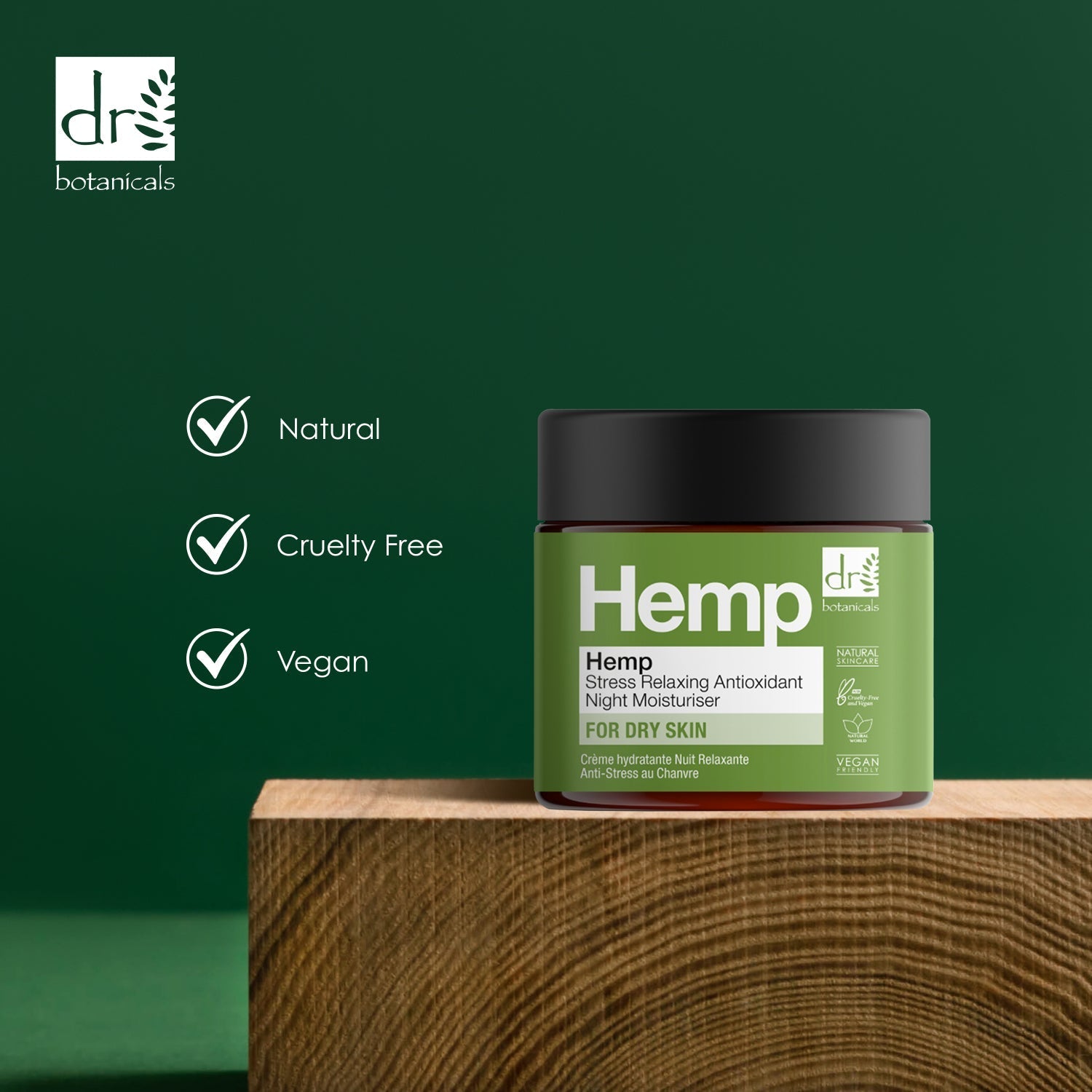 Stress Relaxing Antioxidant Night Moisturiser 60ml - Popular trends empire