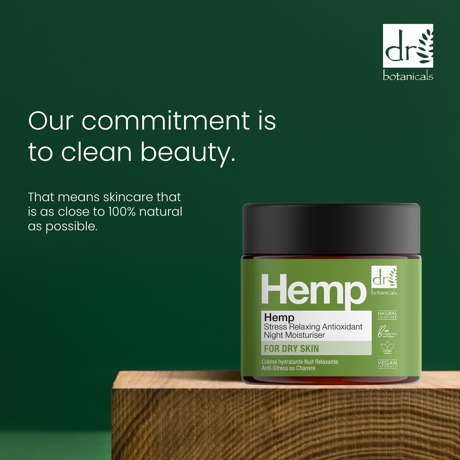 Stress Relaxing Antioxidant Night Moisturiser 60ml - Popular trends empire