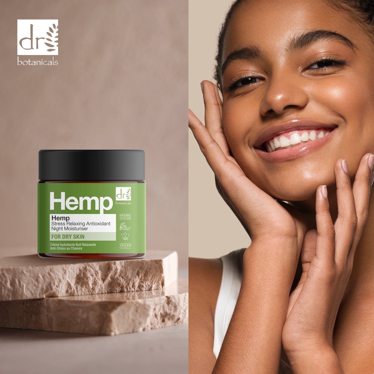 Stress Relaxing Antioxidant Night Moisturiser 60ml - Popular trends empire