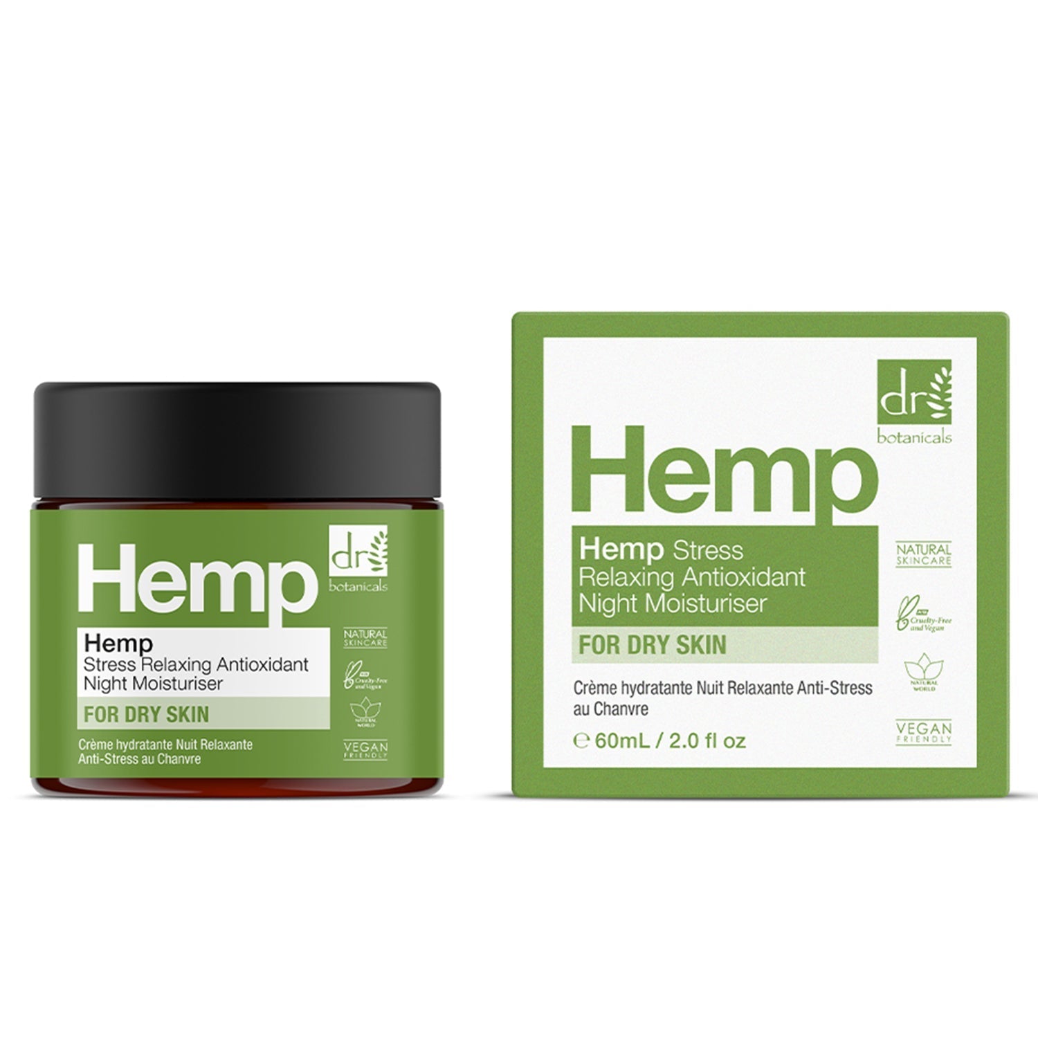 Stress Relaxing Antioxidant Night Moisturiser 60ml - Popular trends empire