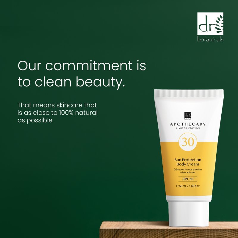 Sun Protection Body Cream SPF 30 50ml - Popular trends empire