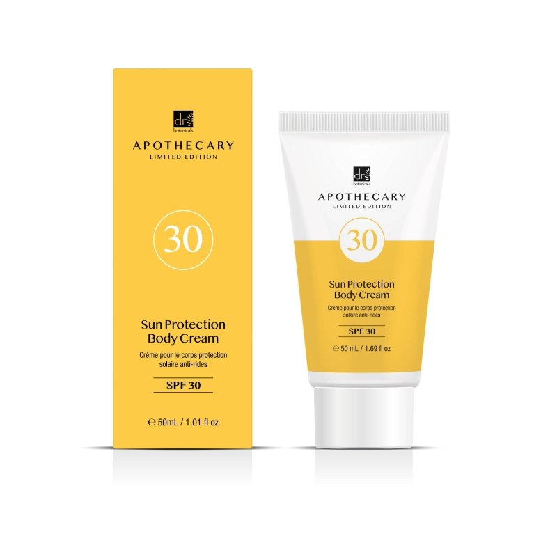 Sun Protection Body Cream SPF 30 50ml - Popular trends empire
