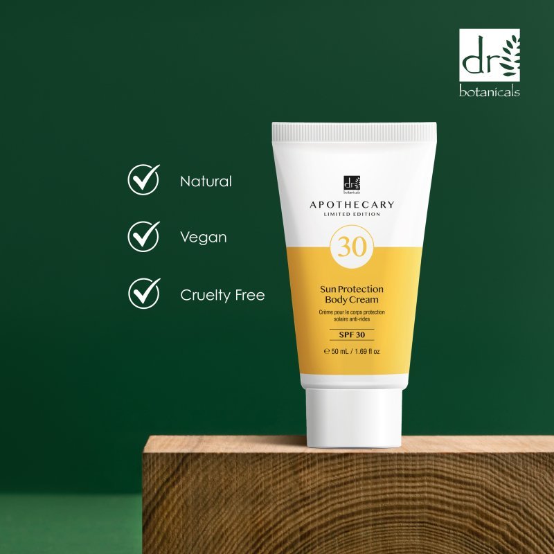 Sun Protection Body Cream SPF 30 50ml - Popular trends empire