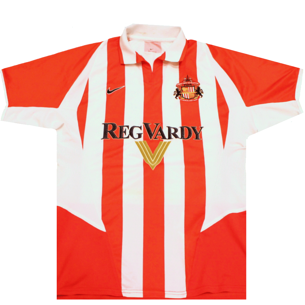Sunderland 2002 - 2004 Home Shirt (Excellent) L - Popular trends empire