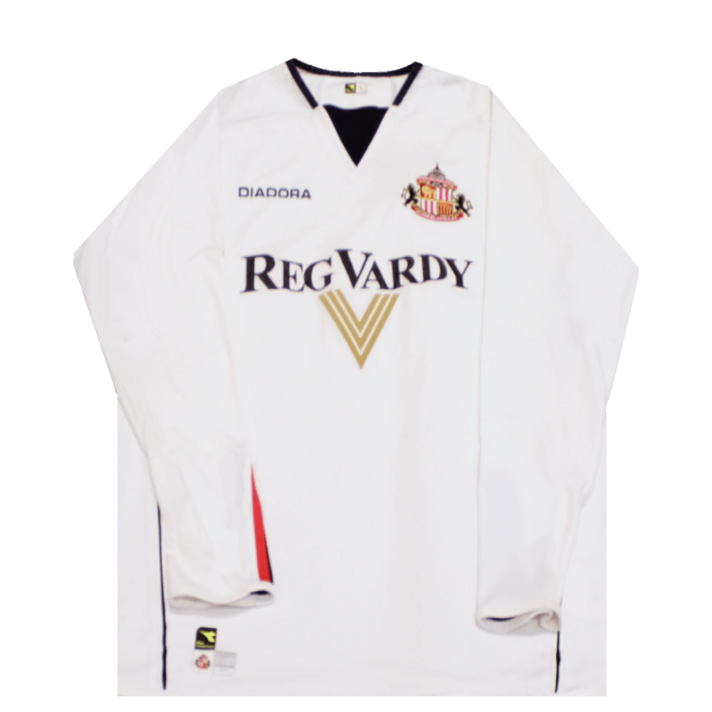 Sunderland 2004 - 2005 Away Shirt L/S (Excellent) L - Popular trends empire