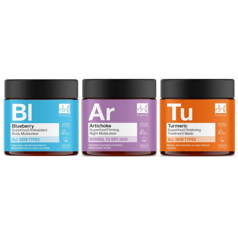 Superfood Treatment Mask Trio Kit - Popular trends empire