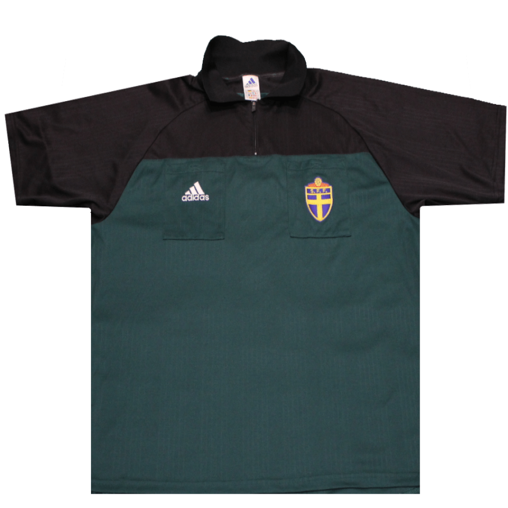 Sweden 1996 - 1998 Referee Football Shirt (Excellent) XL - Popular trends empire