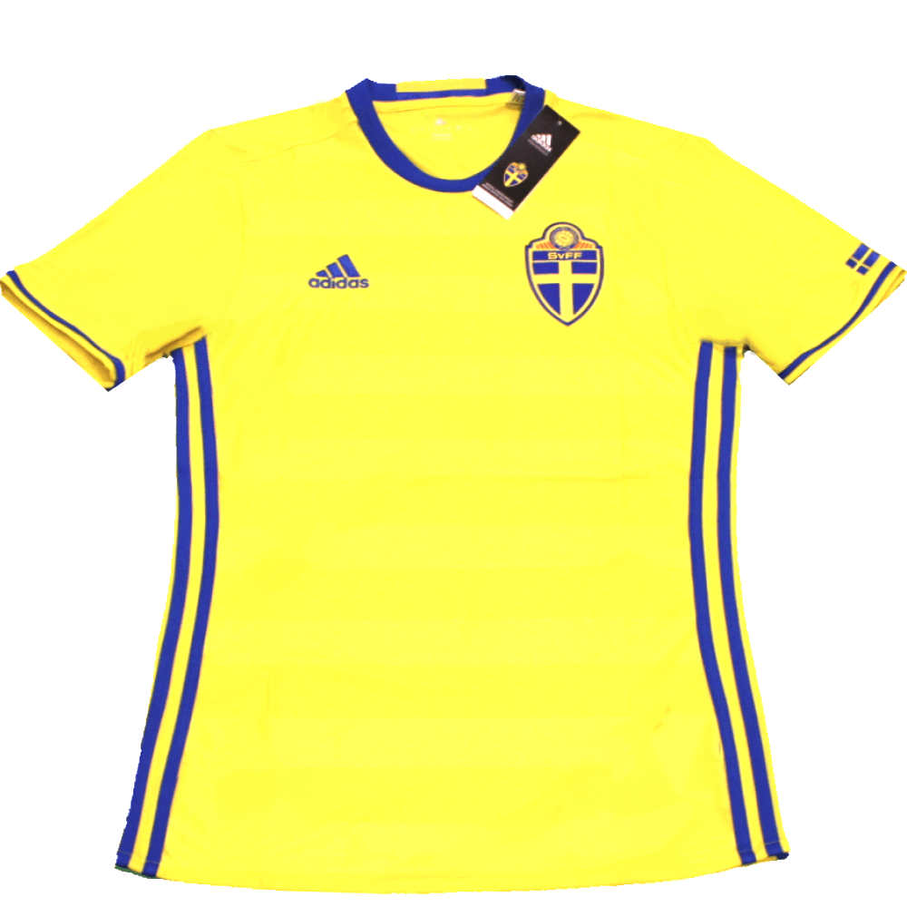 Sweden 2018 - 2019 Home Shirt (BNWT) S - Popular trends empire