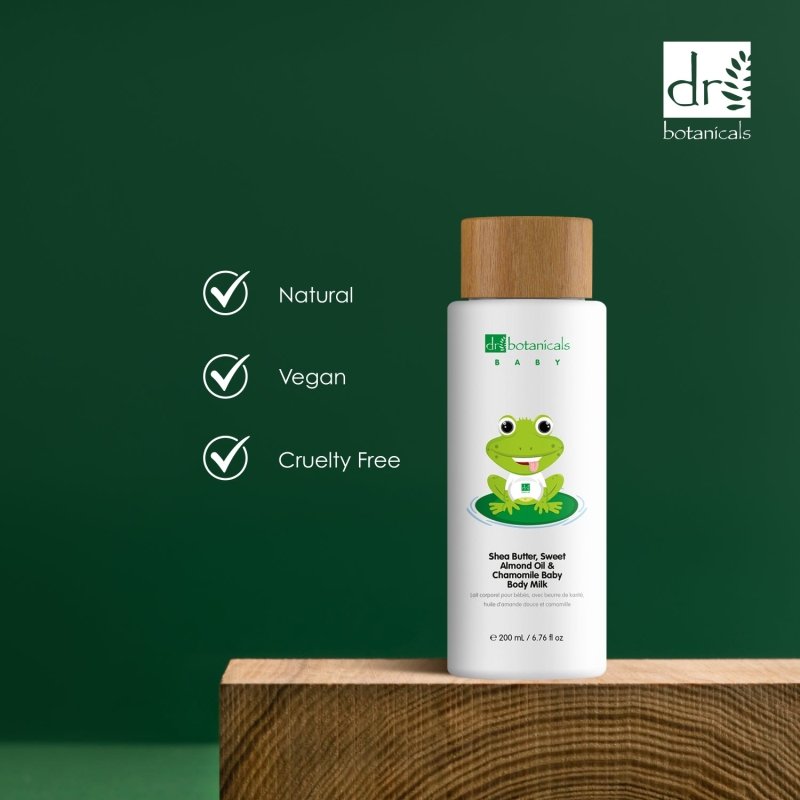 Sweet Almond Oil & Chamomile Baby Body Milk 200ml - Popular trends empire