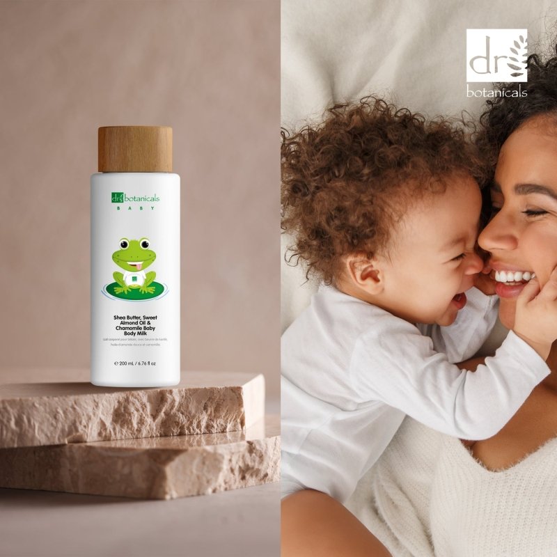 Sweet Almond Oil & Chamomile Baby Body Milk 200ml - Popular trends empire
