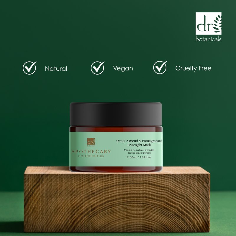 Sweet Almond & Pomegranate Overnight Mask 50ml - Popular trends empire