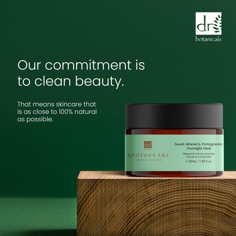 Sweet Almond & Pomegranate Overnight Mask 50ml - Popular trends empire