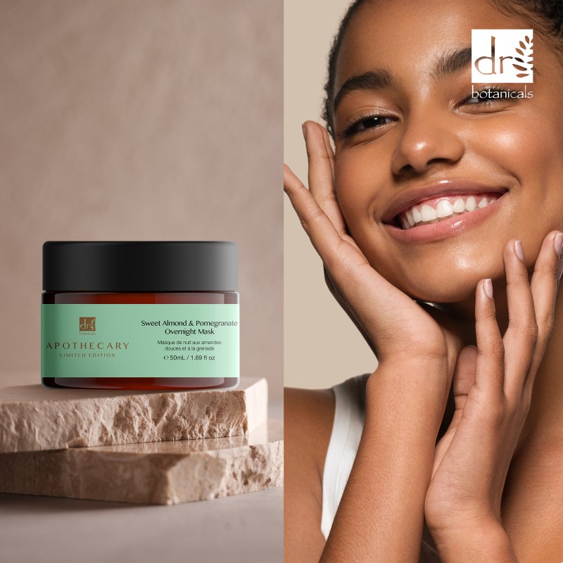 Sweet Almond & Pomegranate Overnight Mask 50ml - Popular trends empire