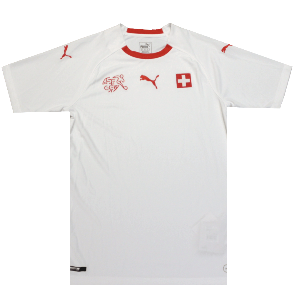 Switzerland 2018 - 2020 Away Football Shirt (BNWT) S - Popular trends empire