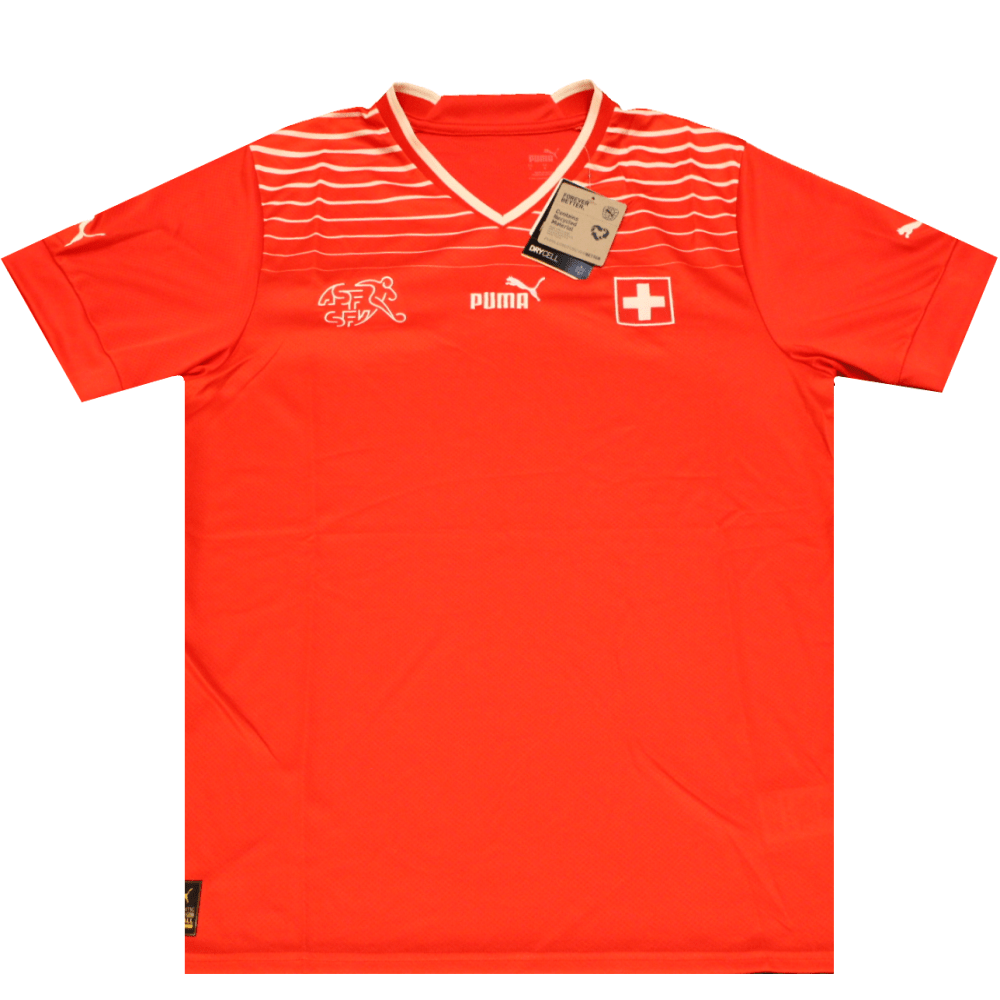 Switzerland 2022 - 2023 Home Shirt (BNWT) L - Popular trends empire