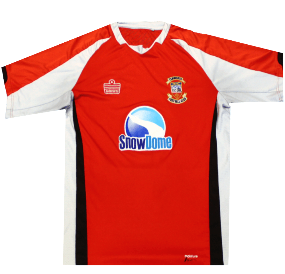 Tamworth 2010 - 2011 Home Shirt (Excellent) XL - Popular trends empire