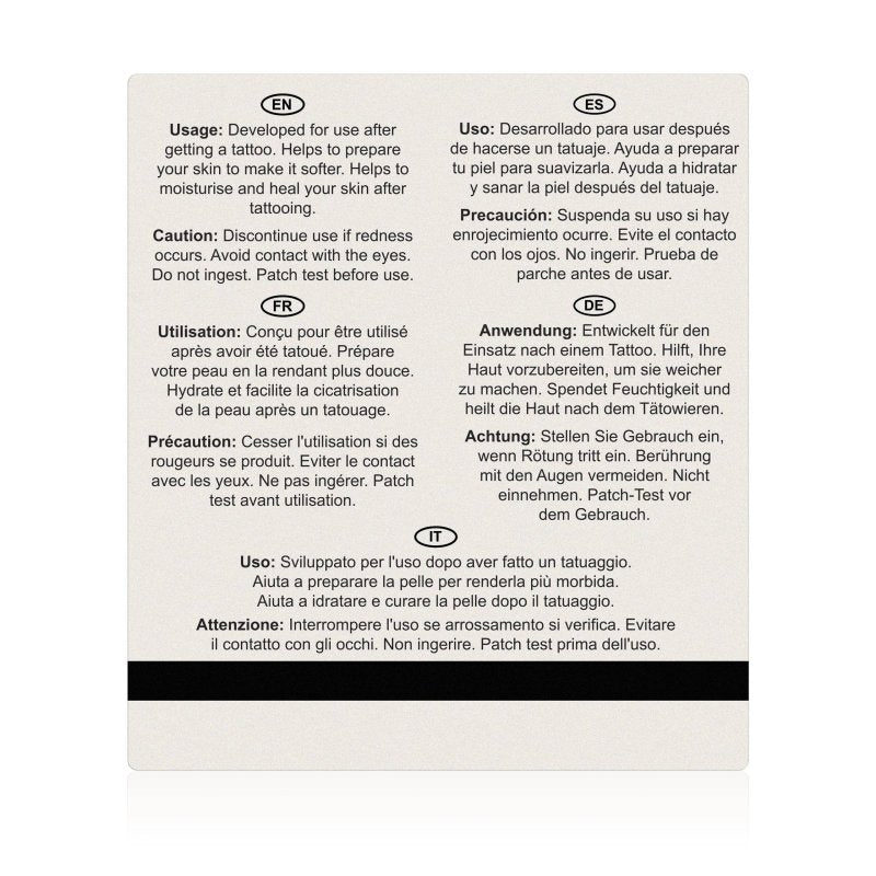 Tattoo Cream 50ml - Popular trends empire