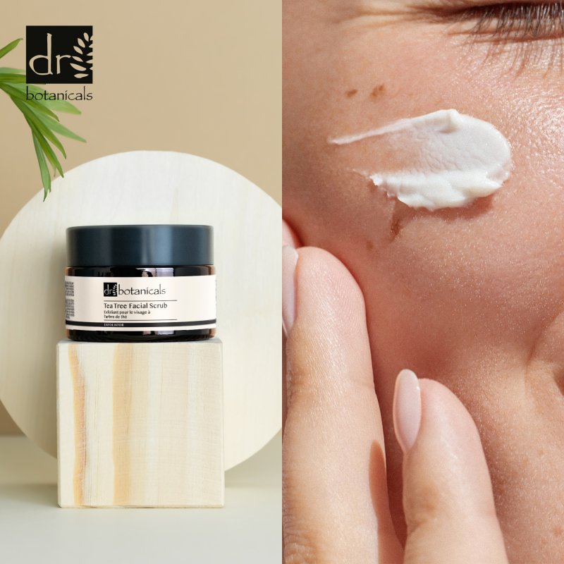Tea Tree Facial Scrub - Popular trends empire