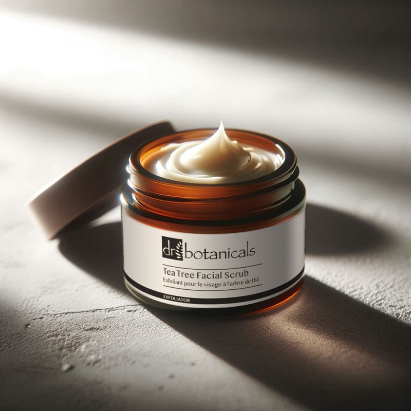 Tea Tree Facial Scrub - Popular trends empire