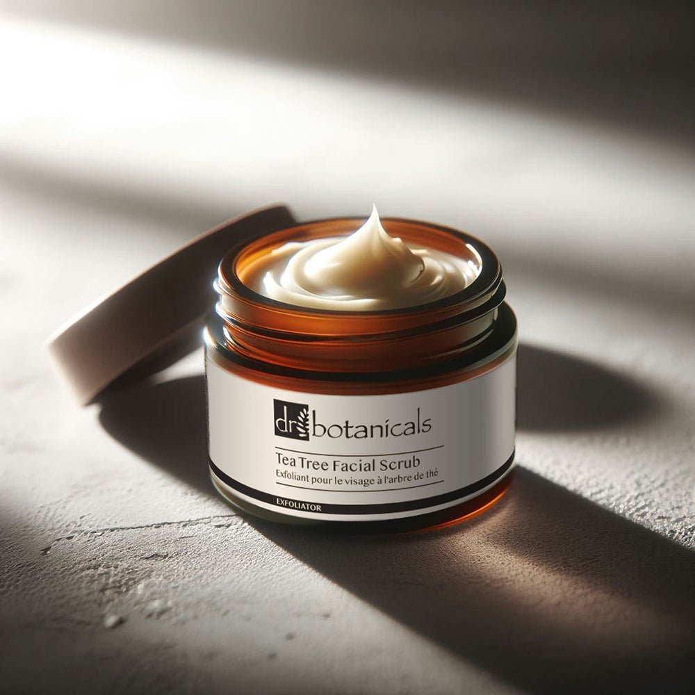 Tea Tree Facial Scrub Lavender & Vitamin C Day & Night Moisturiser Tea Tree Body Moisturiser - Popular trends empire