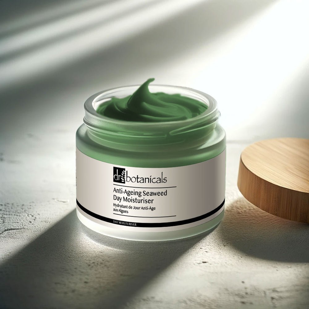 Tea Tree Facial Scrub Tea Tree & Salicylic Acid Facial Oil For Spots Seaweed Face Moisturiser - Popular trends empire
