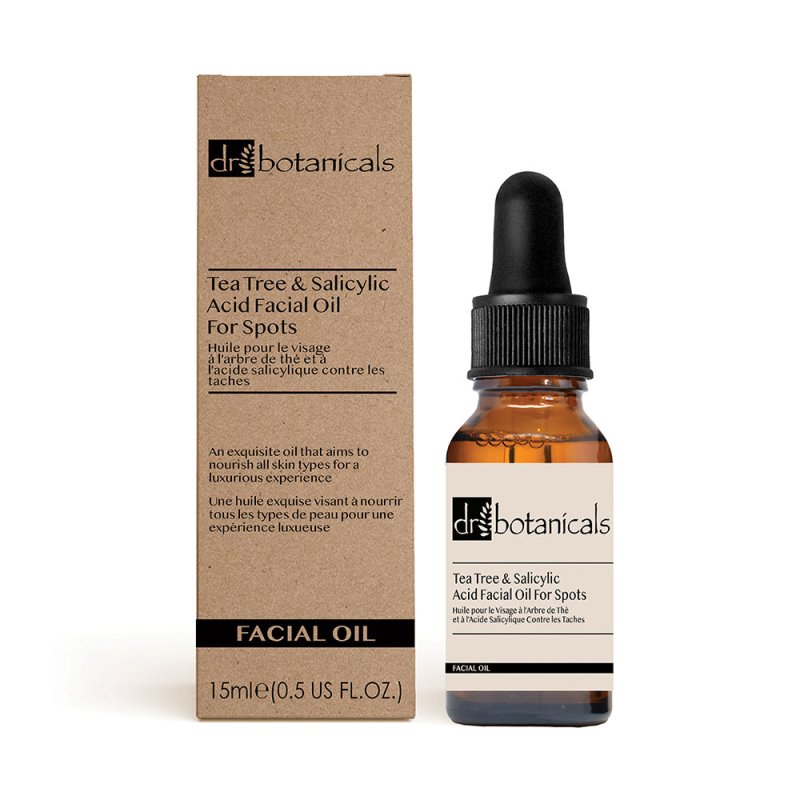 Tea Tree & Salicylic Acid Facial Oil For Spots - Popular trends empire