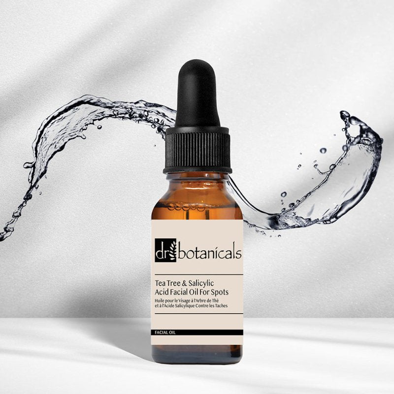 Tea Tree & Salicylic Acid Facial Oil For Spots - Popular trends empire