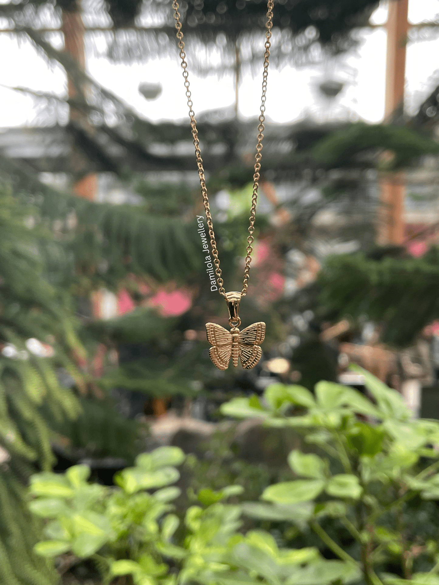 'The Butterfly' Necklace - Popular trends empire